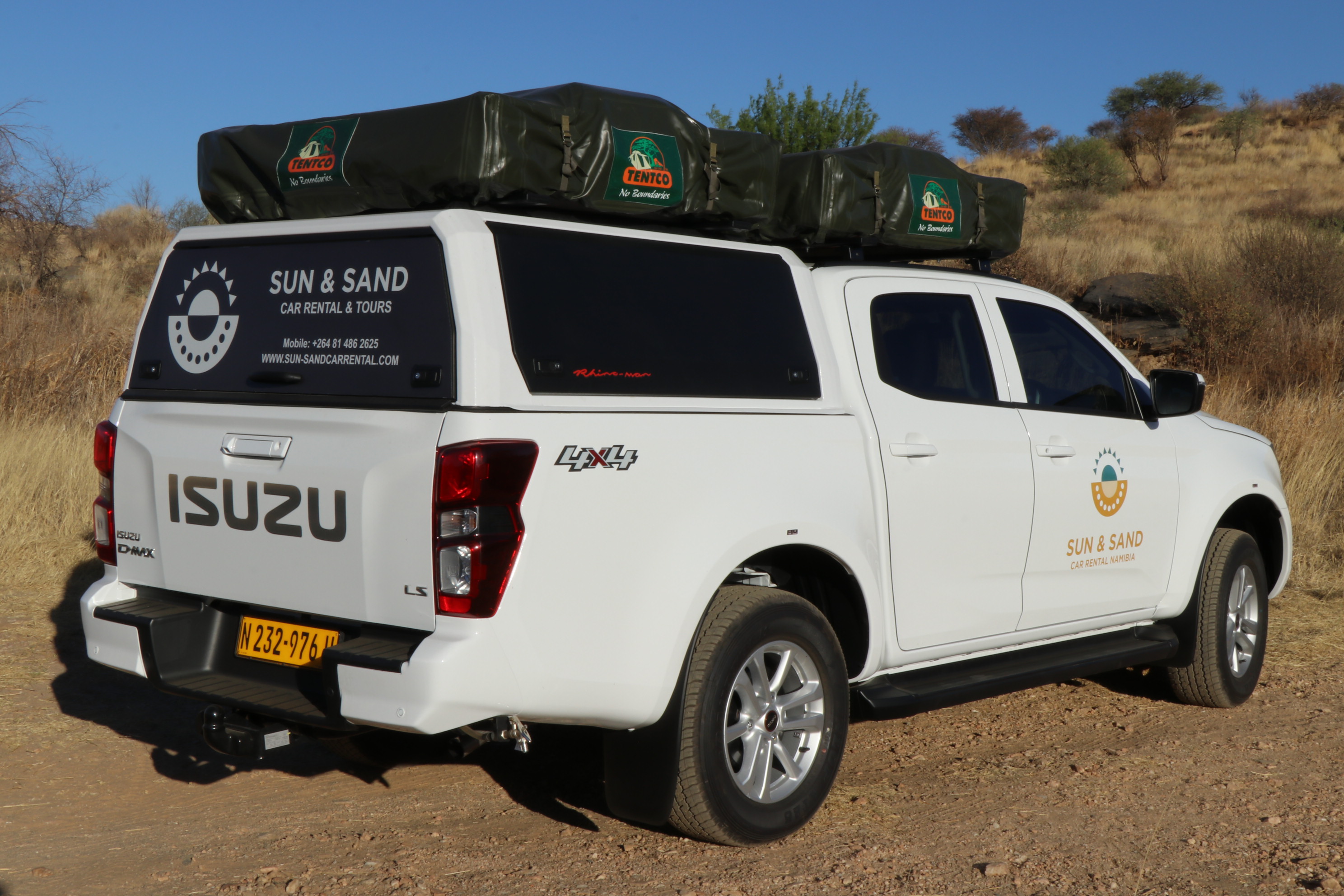 Suzuki Jimny Camping Setup