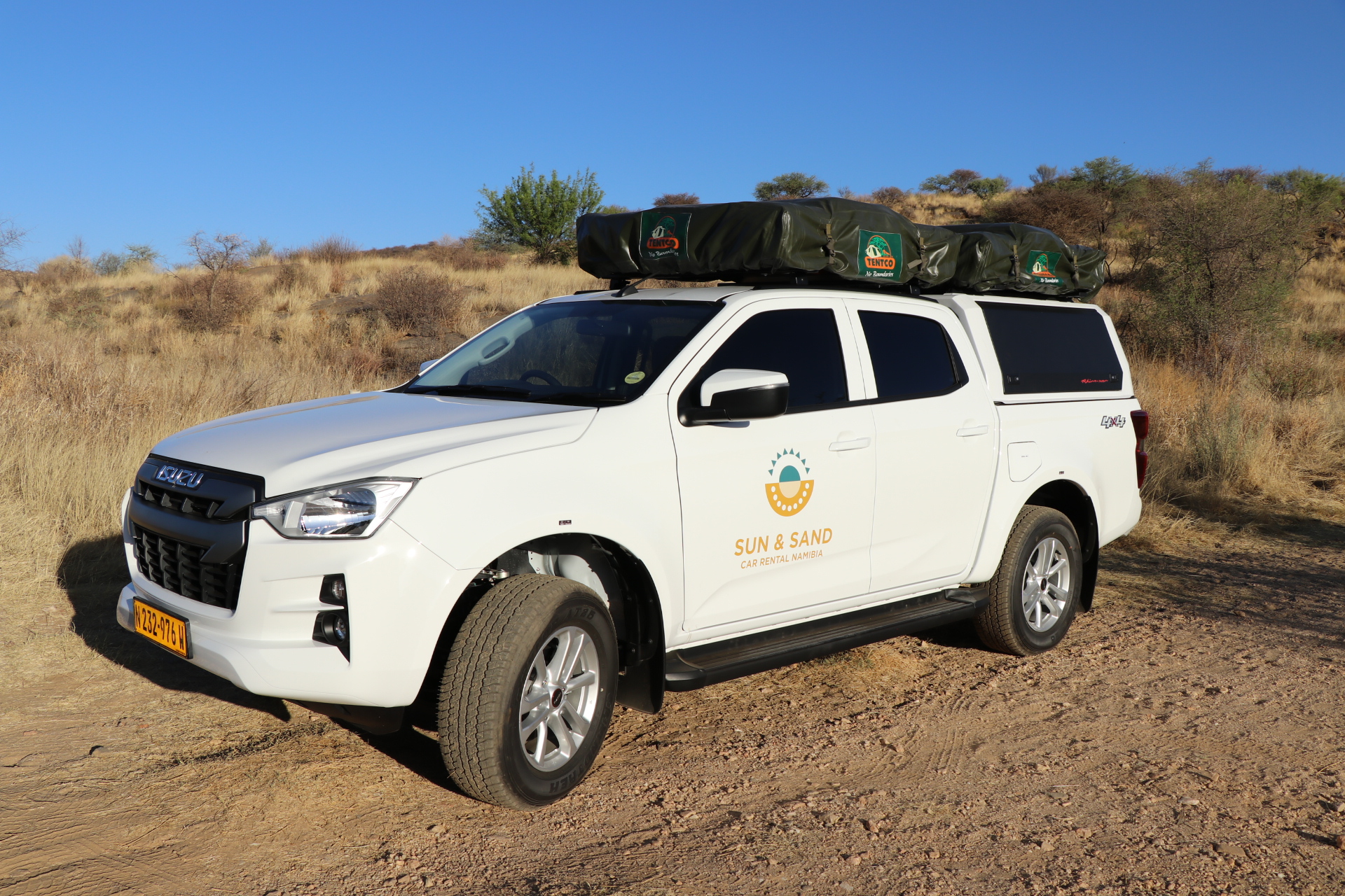 Mietwagen Flotte Windhoek